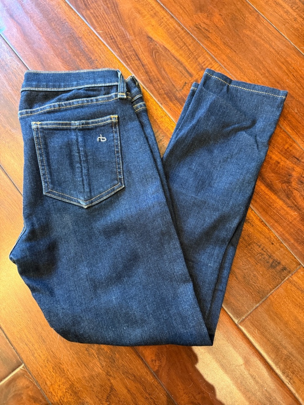 rag & bone Dark Blue Women’s Skinny Jeans